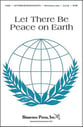 Let There Be Peace on Earth SATB choral sheet music cover